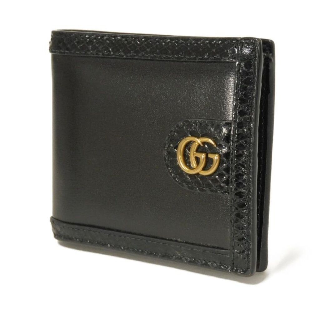Gucci Ophidia Calf Leather Python Wallet - image 3